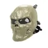 Maska skeleton terror - Foliage Green OD-G-FMA-28-022976-00 asgbox.pl