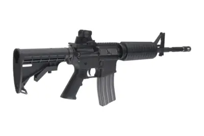 Replika karabinka VR16 M145 Classic V2 - czarna - obrazek 5