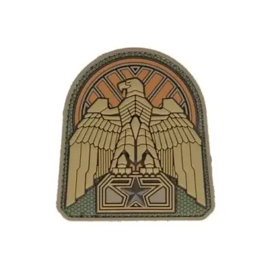 asgbox.pl - Naszywka Industrial Eagle - Multicam