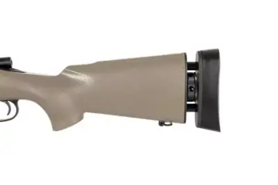 Replika karabinu snajperskiego SW-04 Upgraded - tan - obrazek 5