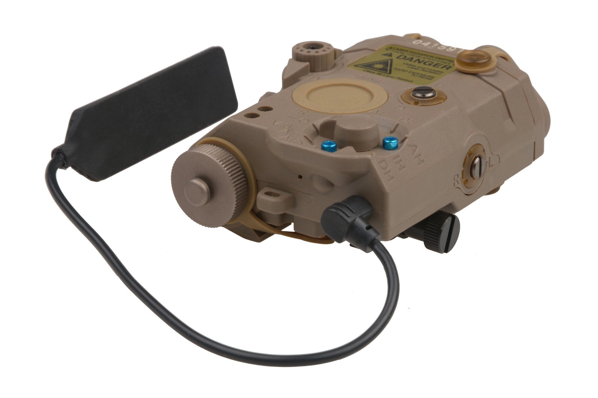 Replika modułu wskaźnika laserowego LA-5/PEQ ELM-10-011682-00 asgbox.pl asgbox.pl - Replika modułu wskaźnika laserowego LA-5/PEQ