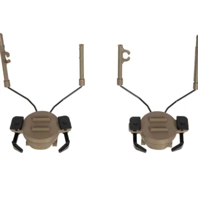 Montaż słuchawek do kasków FAST / Opscore (19-21mm) - tan DRA-21-030281-00 asgbox.pl Montaż słuchawek do kasków FAST / Opscore (19-21mm) - tan DRA-21-030281-00 asgbox.pl