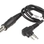asgbox.pl - Przewód z wtykami: Motorola 2-way na Military plug