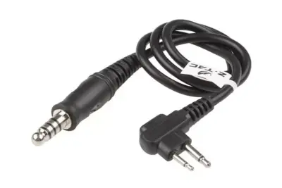 asgbox.pl - Przewód z wtykami: Motorola 2-way na Military plug