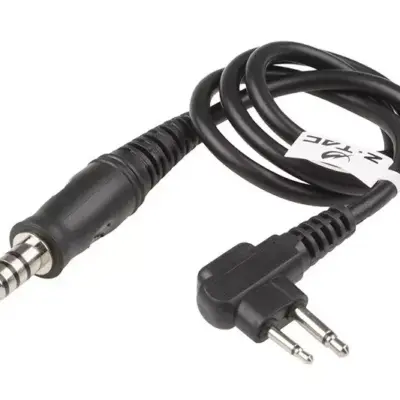 asgbox.pl - Przewód z wtykami: Motorola 2-way na Military plug