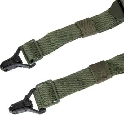 Szelki taktyczne 4-punktowe LH - oliwkowe VIP-34-030399-00 asgbox.pl