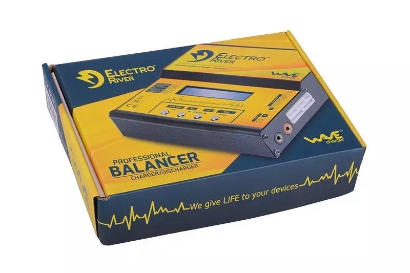 Mikroprocesorowa ładowarka Wave™ Charger ELR-07-010161-00 asgbox.pl asgbox.pl - Mikroprocesorowa ładowarka Wave™ Charger