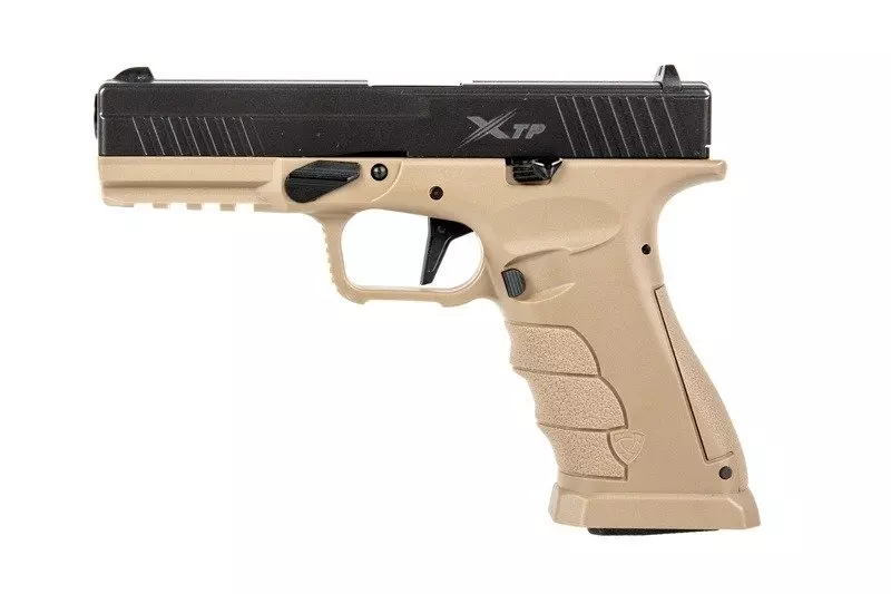 Replika pistoletu XTP.D - Half Tan OD-G-APS-02-025479-00 asgbox.pl Replika pistoletu XTP.D - Half Tan - obrazek 3
