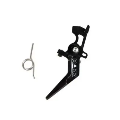 Alternative view of Język spustowy CNC Aluminum Advanced Speed Trigger (Style A) - czarny