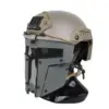 asgbox.pl - Osłona twarzy SPT do hełmów FAST - Wolf Grey