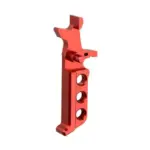 asgbox.pl - Język spustowy CNC do replik typu M4/M16 (H) - czerwony