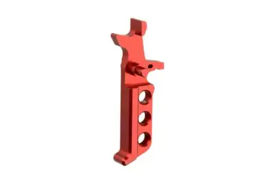 asgbox.pl - Język spustowy CNC do replik typu M4/M16 (H) - czerwony