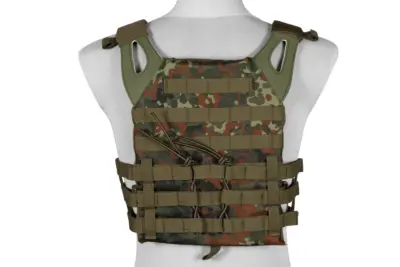 Kamizelka taktyczna typu Jump - Flecktarn - obrazek 2
