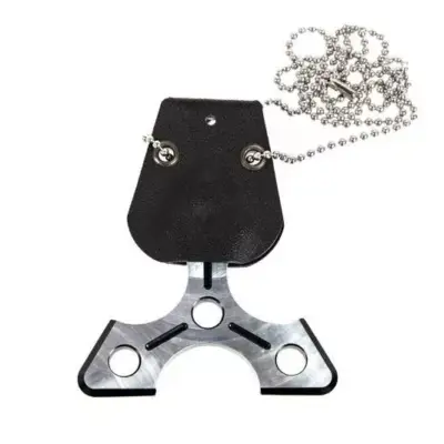 asgbox.pl - Naszyjnik/brelok shuriken - czarny