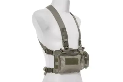 Kamizelka Light Fast Chest Rig - Ranger Green - obrazek 3