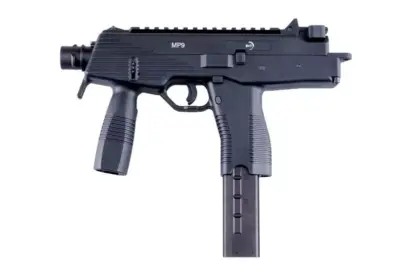 Replika pistoletu maszynowego MP9 A1 - czarny - obrazek 3