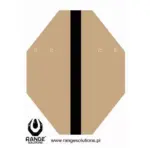 asgbox.pl - Tarcze Strzeleckie IPSC Hard Cover 2 - 50szt