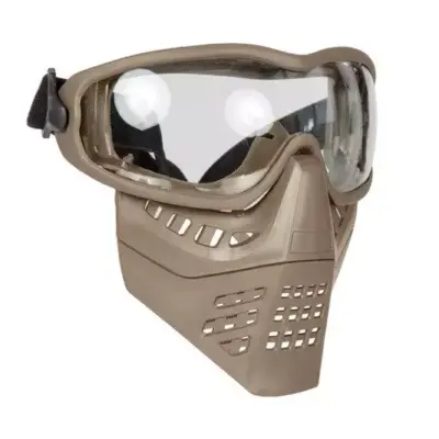 Maska z goglami ANT - tan UTT-28-026652-00 asgbox.pl Maska z goglami ANT - tan UTT-28-026652-00 asgbox.pl