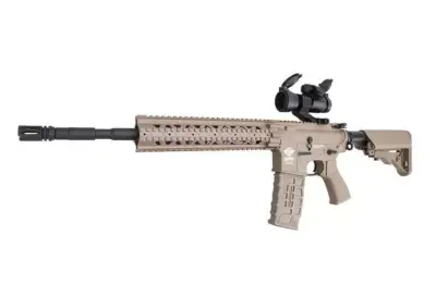 Replika karabinka CM16 R8-L - tan - obrazek 2