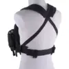 Kamizelka taktyczna Commander Chest Rig - czarna OD-G-GFT-18-018838-00 asgbox.pl