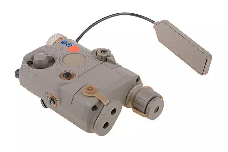 Replika AN/PEQ LA5 Upgrade Version - dark earth FMA-10-009404-00 asgbox.pl Replika AN/PEQ LA5 Upgrade Version - dark earth - obrazek 4