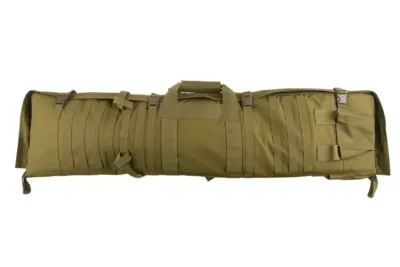 Pokrowiec na broń z matą strzelecką 128cm - Oliwkowy - obrazek 2