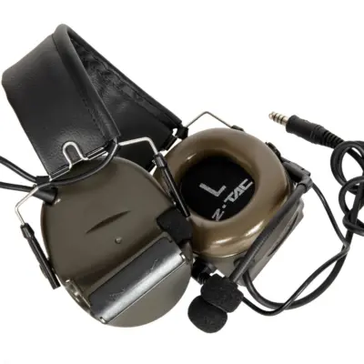 asgbox.pl - Zestaw słuchawkowy Comtac II - woodland