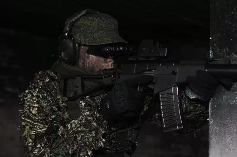 Replika celownika kolimatorowego TO551 - tan OD-G-THO-10-010999-00 asgbox.pl Replika celownika kolimatorowego TO551 - tan - obrazek 4