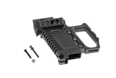 asgbox.pl - Pistol Carbine Kit do replik G17/18/19 - czarny