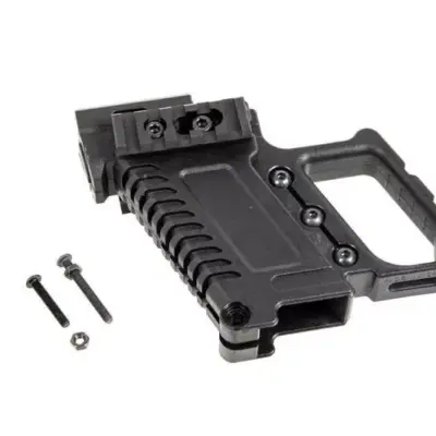 asgbox.pl - Pistol Carbine Kit do replik G17/18/19 - czarny