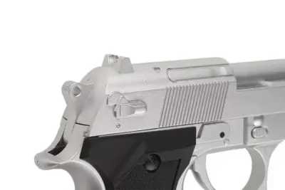 Replika pistoletu CM126 Silver (Bez Akumulatora) - obrazek 4