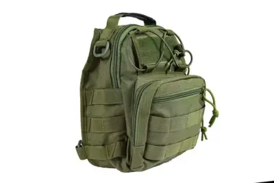 Torba EDC Shoulder Bag - oliwkowa - obrazek 5