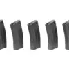 Zestaw 5 magazynków mid-cap 100 kulek do M4/M16 - szary OD-G-SPE-05-016311-00 asgbox.pl