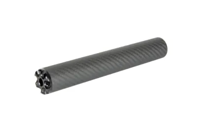 Karbonowy tłumik 24mm CW do replik SRS - obrazek 2