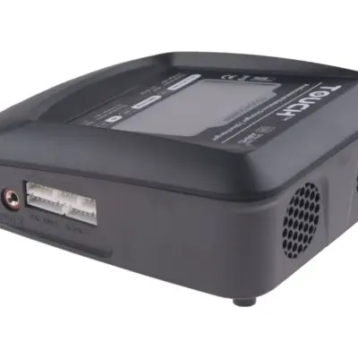 Ładowarka mikroprocesorowa Touch™ z balancerem - z zasilaczem SPE-07-023784-00 asgbox.pl Ładowarka mikroprocesorowa Touch™ z balancerem - z zasilaczem SPE-07-023784-00 asgbox.pl