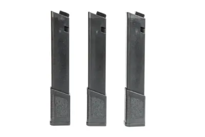 Zestaw 3 magazynków Mid-Cap 120 kulek do replik KWA Ronin TK.45 - obrazek 2