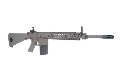 Replika karabinu wyborowego SR25-M110 - tan - obrazek 3