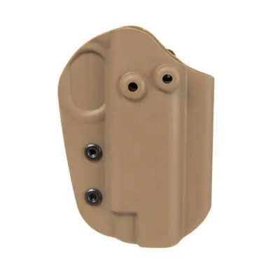 Alternative view of Kabura KYDEX do replik 1911 - Dark Earth