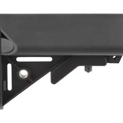 Kolba teleskopowa typu SF - czarna SHS-09-017335-00 asgbox.pl