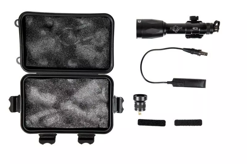 Latarka taktyczna M600P scout - czarna NEV-11-024967-00 asgbox.pl Latarka taktyczna M600P scout - czarna - obrazek 3