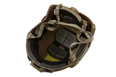 Replika hełmu X-Shield FAST MH - tan - obrazek 2