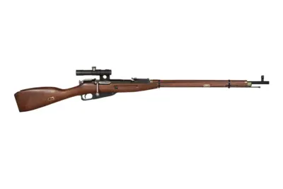 Replika karabinu Mosin Nagant 1891/30 z lunetą PU - obrazek 3
