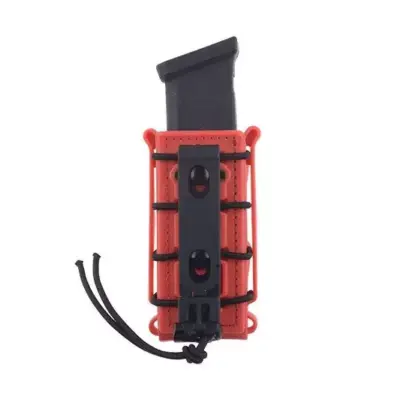 asgbox.pl - Ładownica softshell na magazynki pistoletowe - pomarańczowa