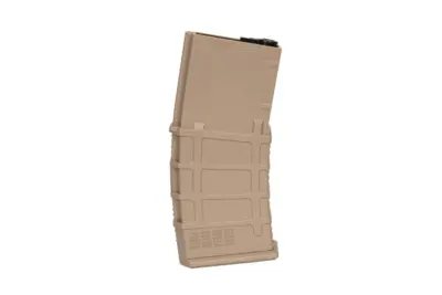 Polimerowy magazynek hi-cap 300 kulek do replik M4/M16 - tan - obrazek 3