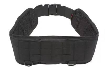 Pas oporządzeniowy Battle Belt - Czarny - obrazek 2