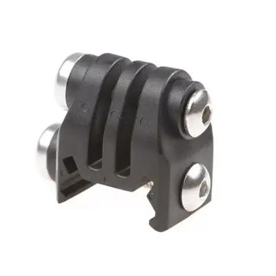 asgbox.pl - Montaż GoPro na szynę RIS - czarny