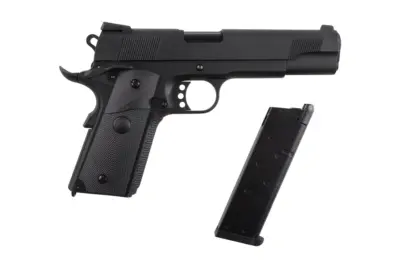 Replika pistoletu SR-911 MEU - czarna - obrazek 4