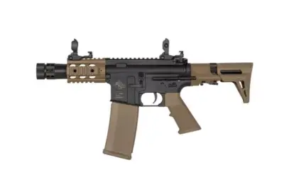 Replika karabinka SA-C10 PDW CORE™ - Half-Tan - obrazek 5