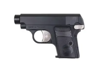 Replika pistoletu GGH0401 - czarna - obrazek 4