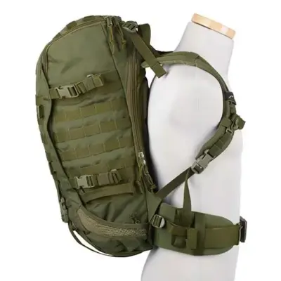 Alternative view of Plecak ZipperFox 40l - Olive Green